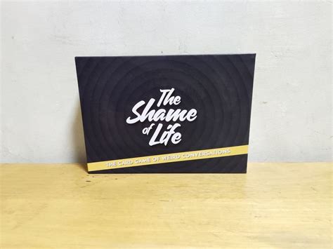 The Shame Of Life Ltd .